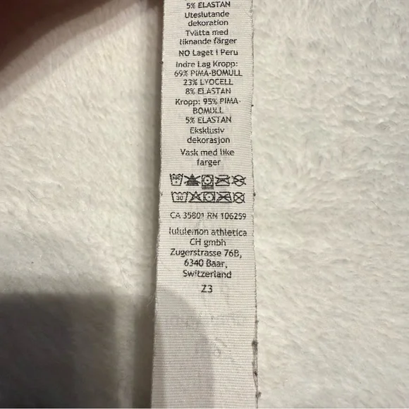 Lululemon LA Better Best Long sleeve shirt Women’s 14 - Picture 6 of 8